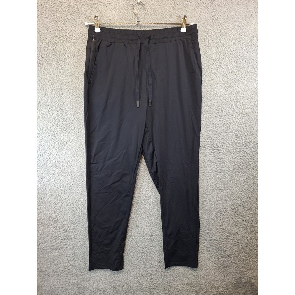 Avalanche‎ Hiking Pants Mens M (Fits 32x29.5) Black Quick-Drying Straight Leg